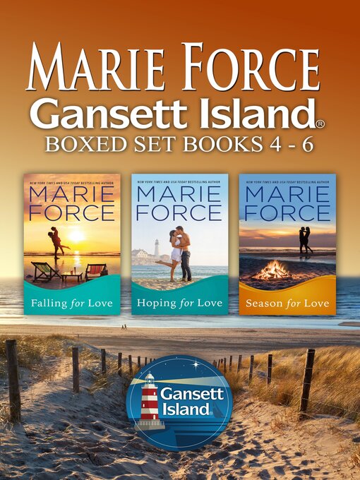 Title details for Gansett Island Boxed Set Books 4-6 by Marie Force - Available